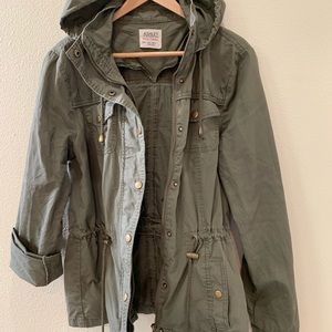 Hooded Utility Jacket